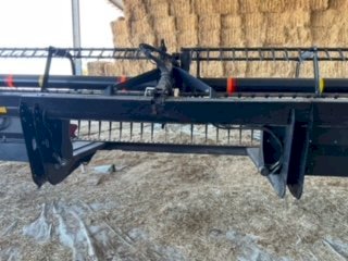 2013 John Deere W150 Windrower with 40' Macdon Front