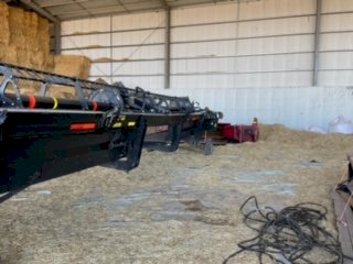 2013 John Deere W150 Windrower with 40' Macdon Front