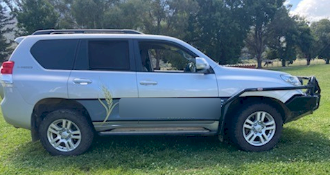 Toyota Prado VX