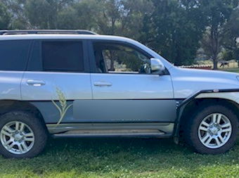 Toyota Prado VX