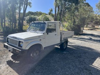 1996 Suzuki Sierra Stockman