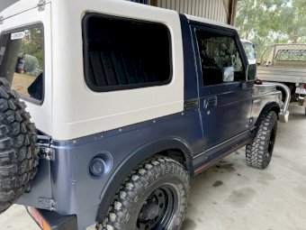 1986 Suzuki Sierra JX  wagon