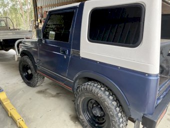 1986 Suzuki Sierra JX  wagon