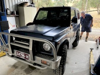 1986 Suzuki Sierra JX  wagon
