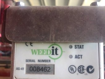 2016 Croplands Weedit Sprayer