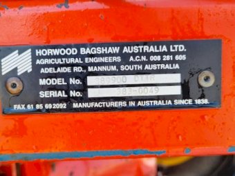 1995 Horwood Bagshaw Stream Line 3000 Air Cart