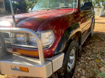 1991-92 Toyota 80 Series Landcruiser GXL Wagon