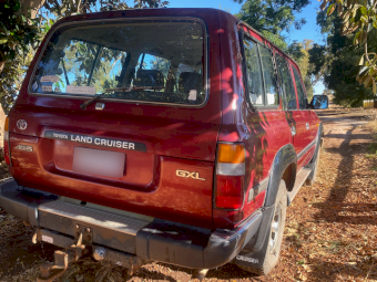 1991-92 Toyota 80 Series Landcruiser GXL Wagon
