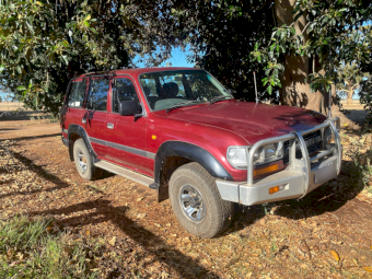1991-92 Toyota 80 Series Landcruiser GXL Wagon