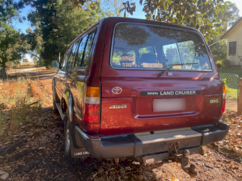 1991-92 Toyota 80 Series Landcruiser GXL Wagon