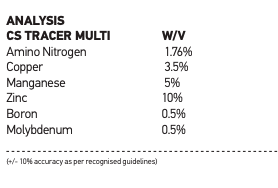 CS Tracer Multi Liquid Fertliser