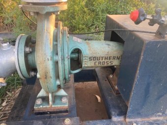Southern Cross PSGD2A Irrigation Pump