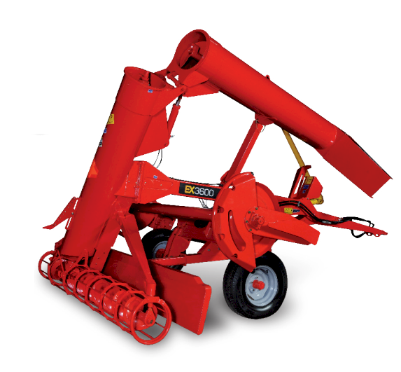 Akron EX3600 Outloader - Available now.