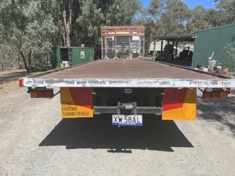 2006 Isuzu FVM 1400 Tray Truck