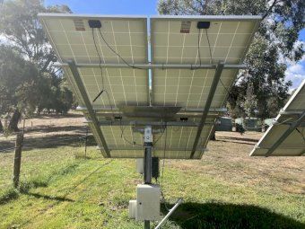 **PRICE REDUCED** 1200 w Solar System for Water Pump
