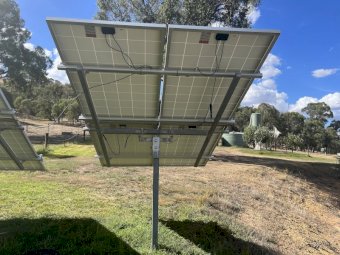 **PRICE REDUCED** 1200 w Solar System for Water Pump