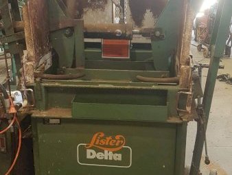 Lister Delta Hydraulic Wool Press