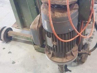 Lister Delta Hydraulic Wool Press