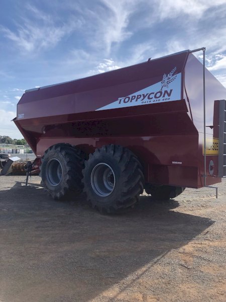 2021 Toppycon 36 tonne Chaser Bin
