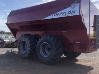 2021 Toppycon 36 tonne Chaser Bin