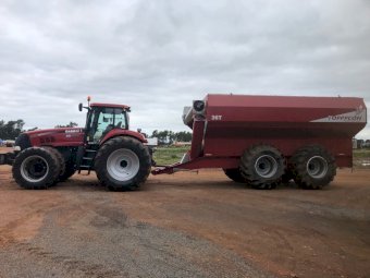 2021 Toppycon 36 tonne Chaser Bin