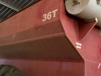 2021 Toppycon 36 tonne Chaser Bin