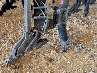 12m Horwood Bagshaw Scaribar with 6000Ltr Cart