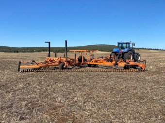 2017 Brookfield D130D Chainbar
