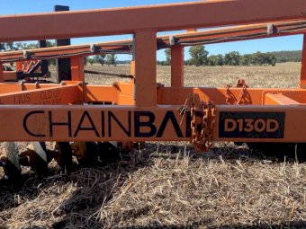 2017 Brookfield D130D Chainbar