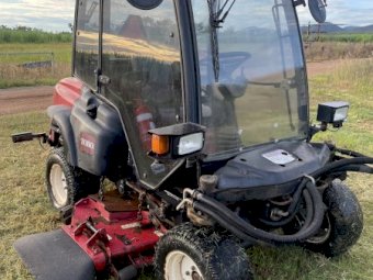 Toro Groundsmaster 360 Quad-Steer 4WD Ride-On Mower