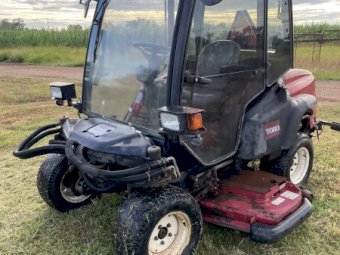Toro Groundsmaster 360 Quad-Steer 4WD Ride-On Mower