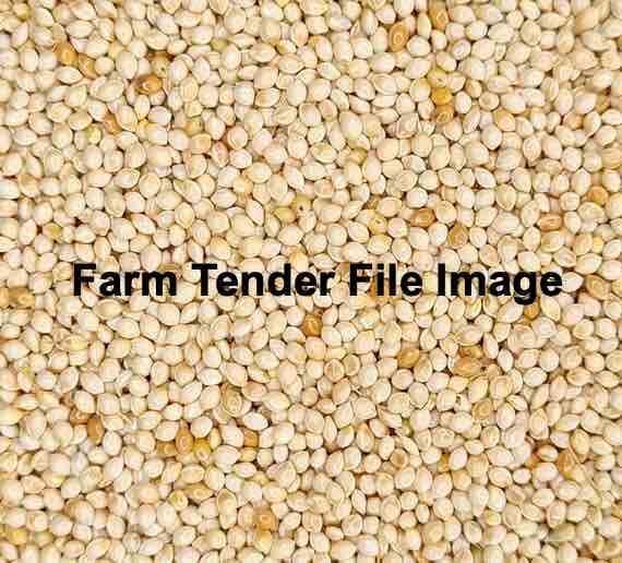 12m/t French White Millet Farm Tender