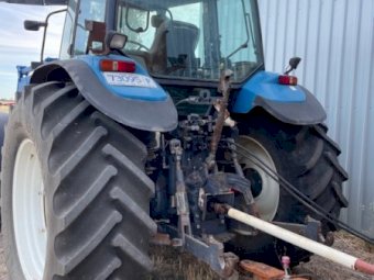 2000 New Holland TM150 Tractor with FEL