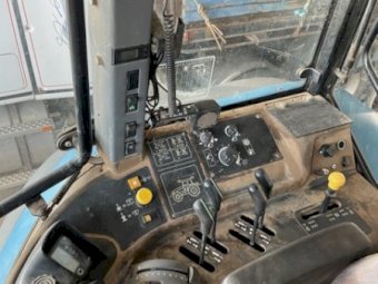 2000 New Holland TM150 Tractor with FEL