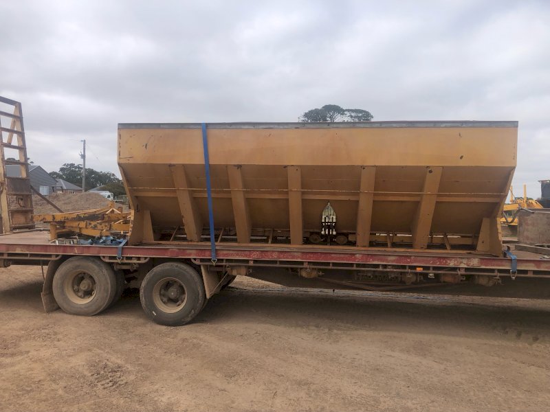 Cole 8 tonne Grouper Bin