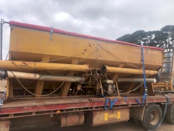 Cole 8 tonne Grouper Bin