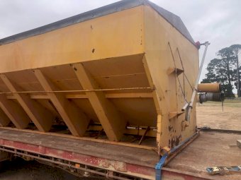 Cole 8 tonne Grouper Bin