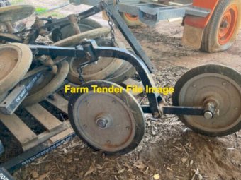 Twin Walking Manutec Presswheels