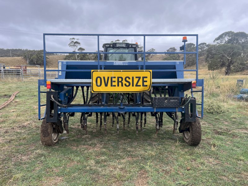 2014 Agrowdrill AD110