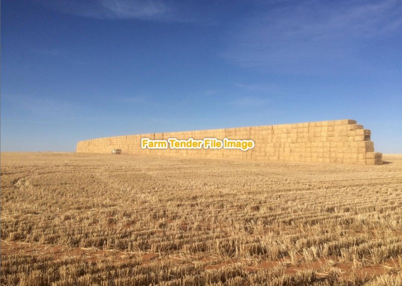  Oaten Straw 8x4x3 Bales