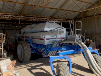 John Shearer 5160 Airseeder with 2005 Gason 1850RT Bin