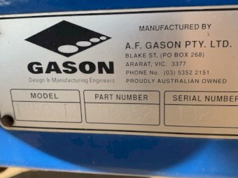 John Shearer 5160 Airseeder with 2005 Gason 1850RT Bin