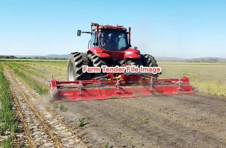 WANTED 5.2 to 5.5 m Rotary Hoe