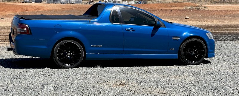2012 Holden Thunder VE Ute