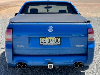 2012 Holden Thunder VE Ute