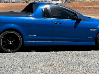 2012 Holden Thunder VE Ute