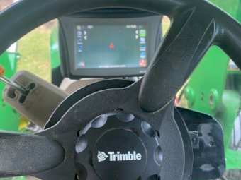 2015 John Deere 7230R with H480 Front End Loader