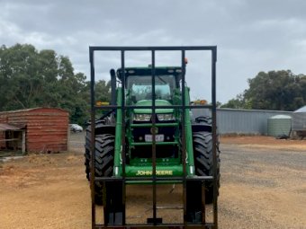 2015 John Deere 7230R with H480 Front End Loader