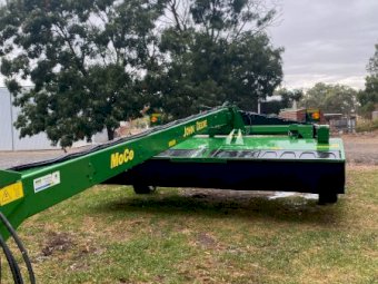 2015 John Deere 956 Mower Conditioner