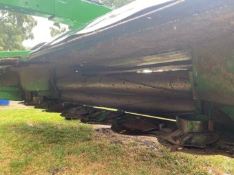 2015 John Deere 956 Mower Conditioner